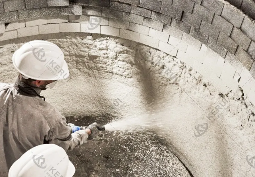 Application of Refractory Castable