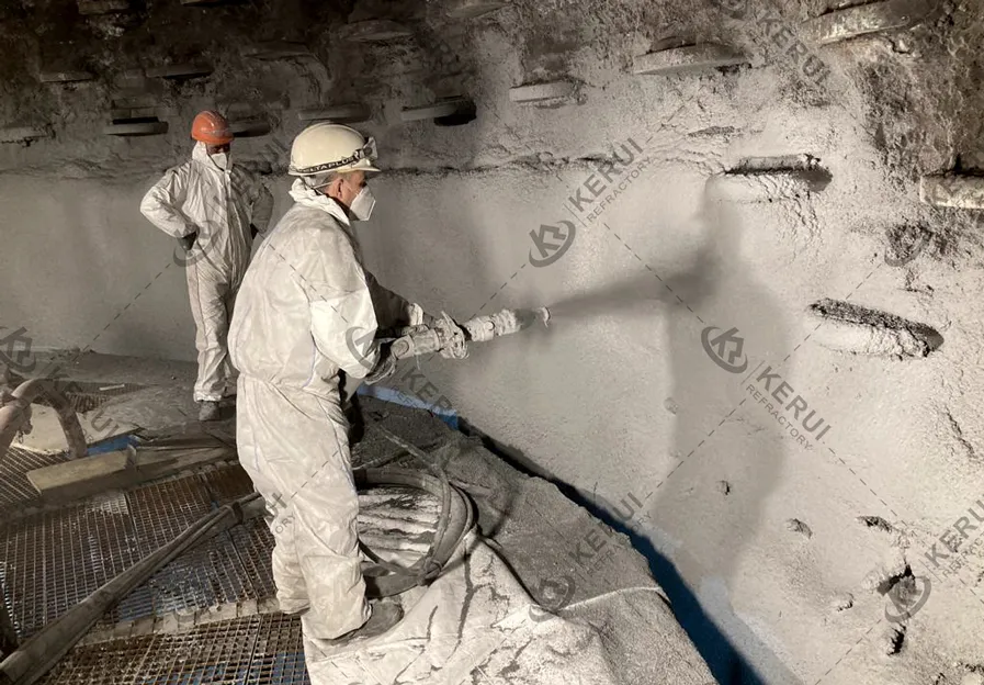 Application of Refractory Castable