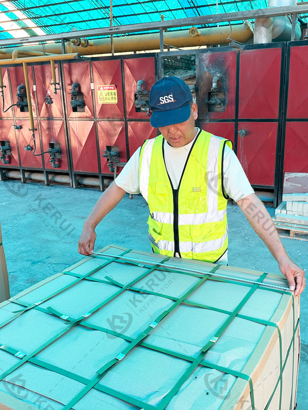Acid Resistant Bricks Delivered to Algeria