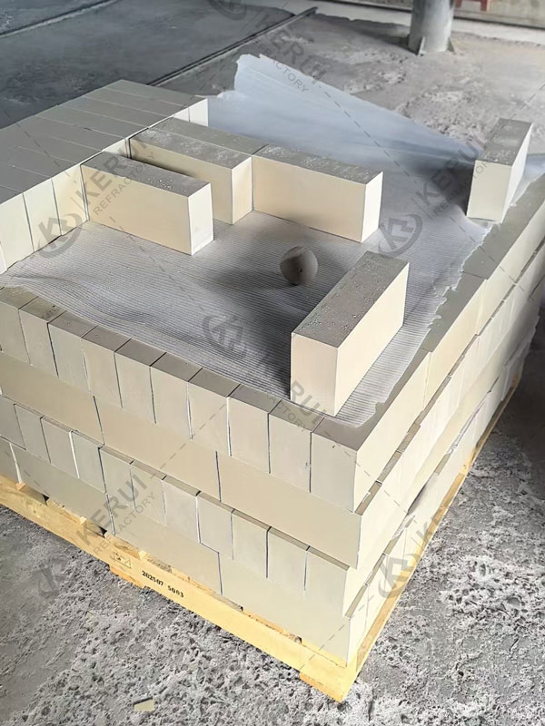 Acid Resistant Bricks Lining Shipped to Colombia