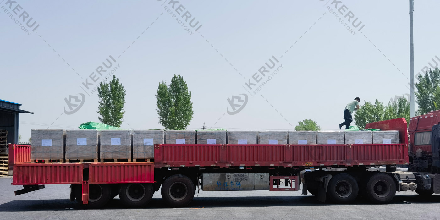 Acid Resistant Bricks Lining Shipped to Morocco