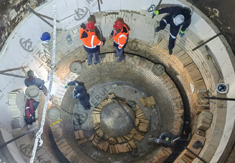 Cement Lime Plant Modernization - Lime Kiln Refractory