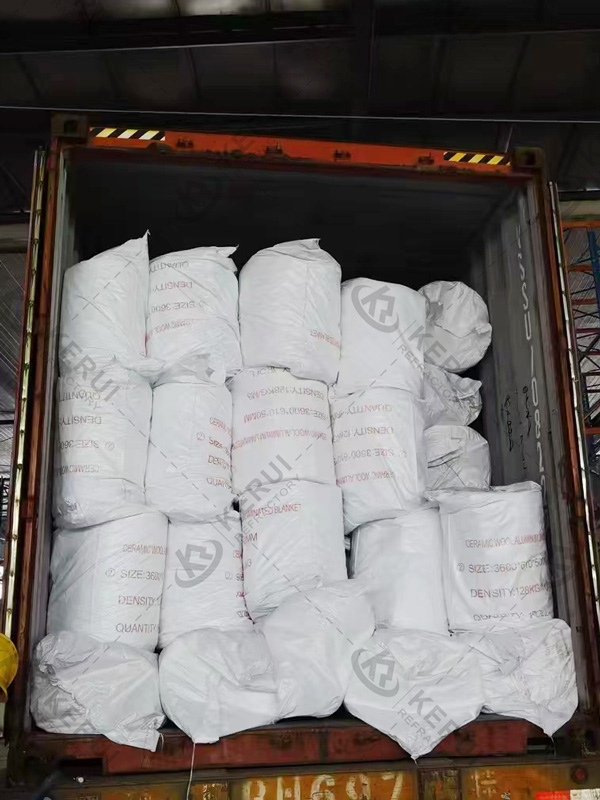 Ceramic Fiber Blankets with Aluminum Foil Shipped to Japan in June 2025