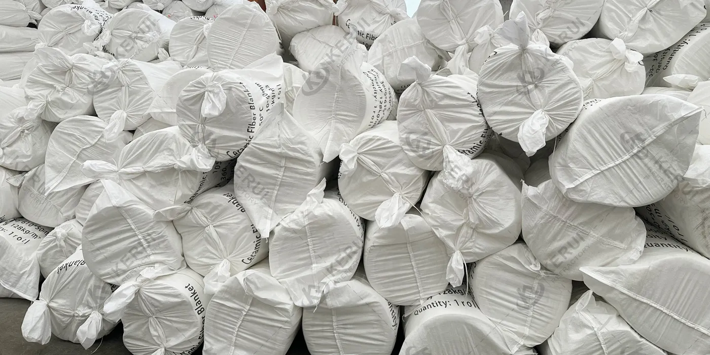 Ceramic Fiber Blankets with Single-sided Aluminum Foil Shipped to Japan in June 2025