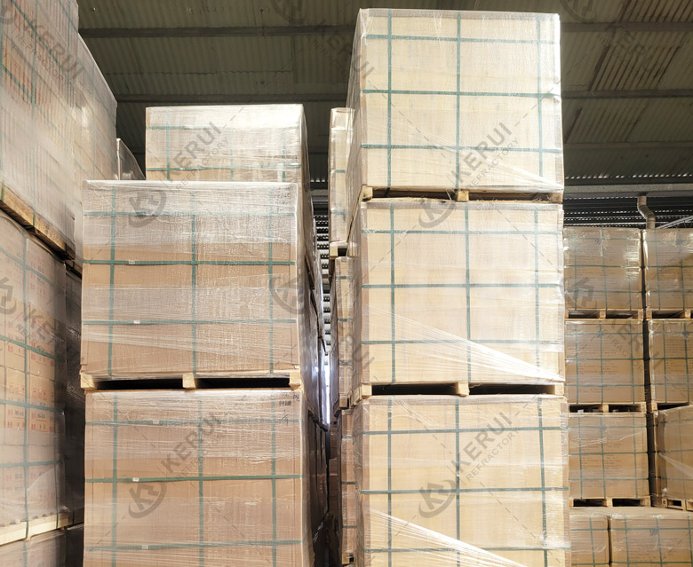 Customized Package of Kerui JM23 Insulation Bricks