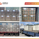 Delivery of JM23 Insulation Bricks