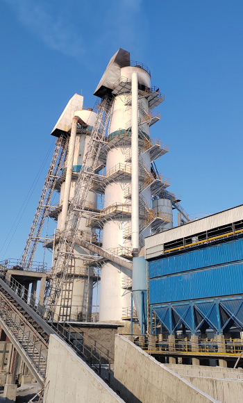 Double Chamber Lime-Kiln - Lime Kiln Refractory