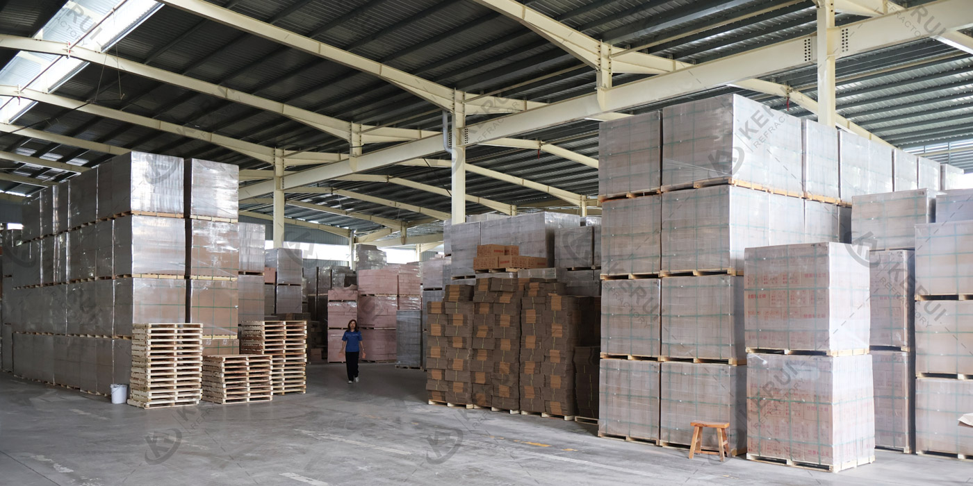 Factory of B1 Insulation Bricks Exported To South Korea In June 2025