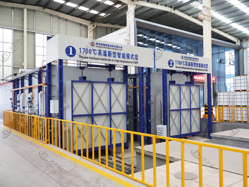 High Kiln for Making Mullite Insulation Bricks