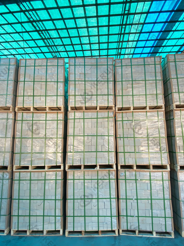Kerui Acid Resistant Bricks Delivered to Colombia