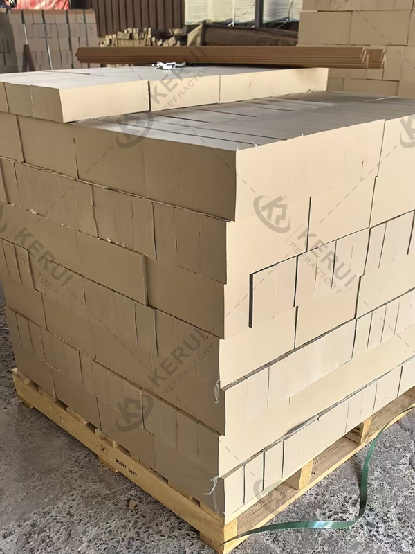 Kerui Acid Resistant Bricks Ready for Colombia Delivery in June 2025