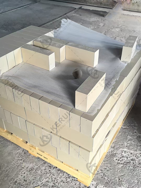 Kerui Acid Resistant Bricks Shipped to Colombia in June 2025
