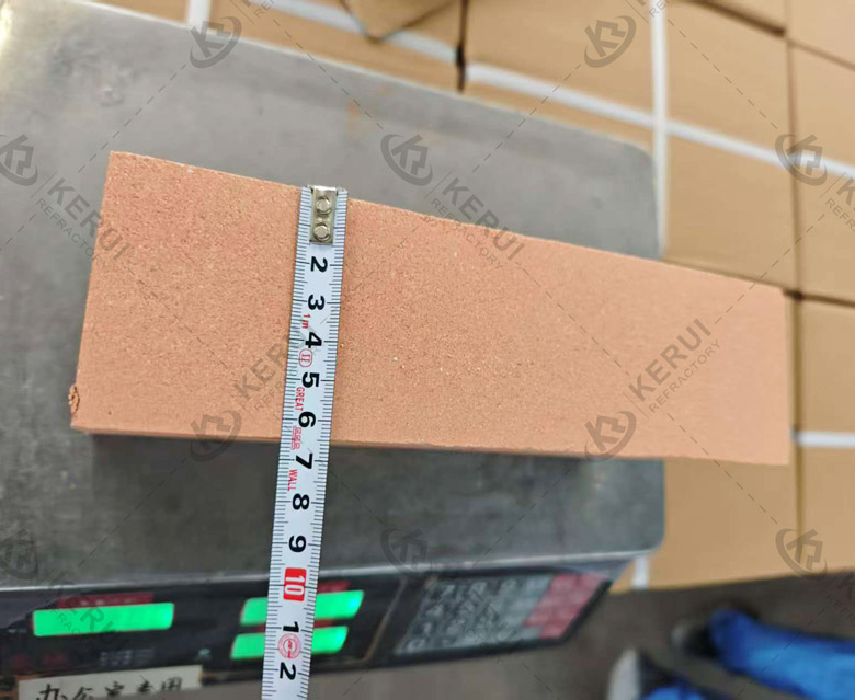 Kerui B1 Insulation Bricks Exported To South Korea In June 2025