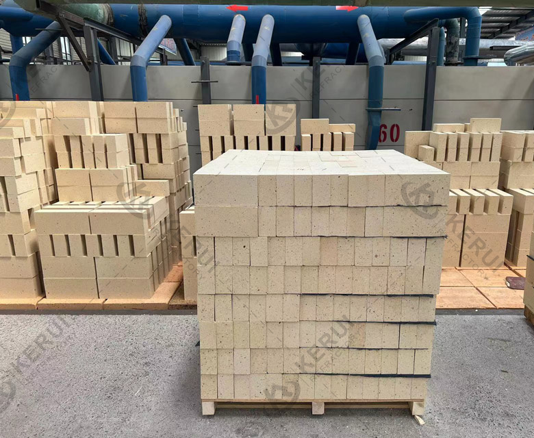 Kerui High Alumina Refractory Bricks