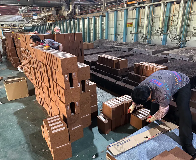 Kerui Magnesia Iron Aluminium Spinel Bricks