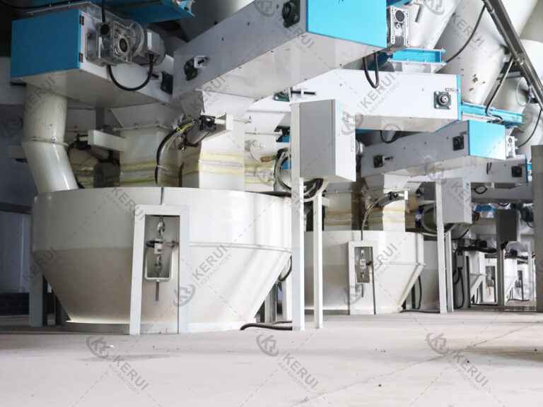 Kerui Mullite Insulation Brick Batching System