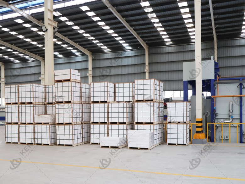 Kerui Mullite Insulation Fire Bricks in Stock