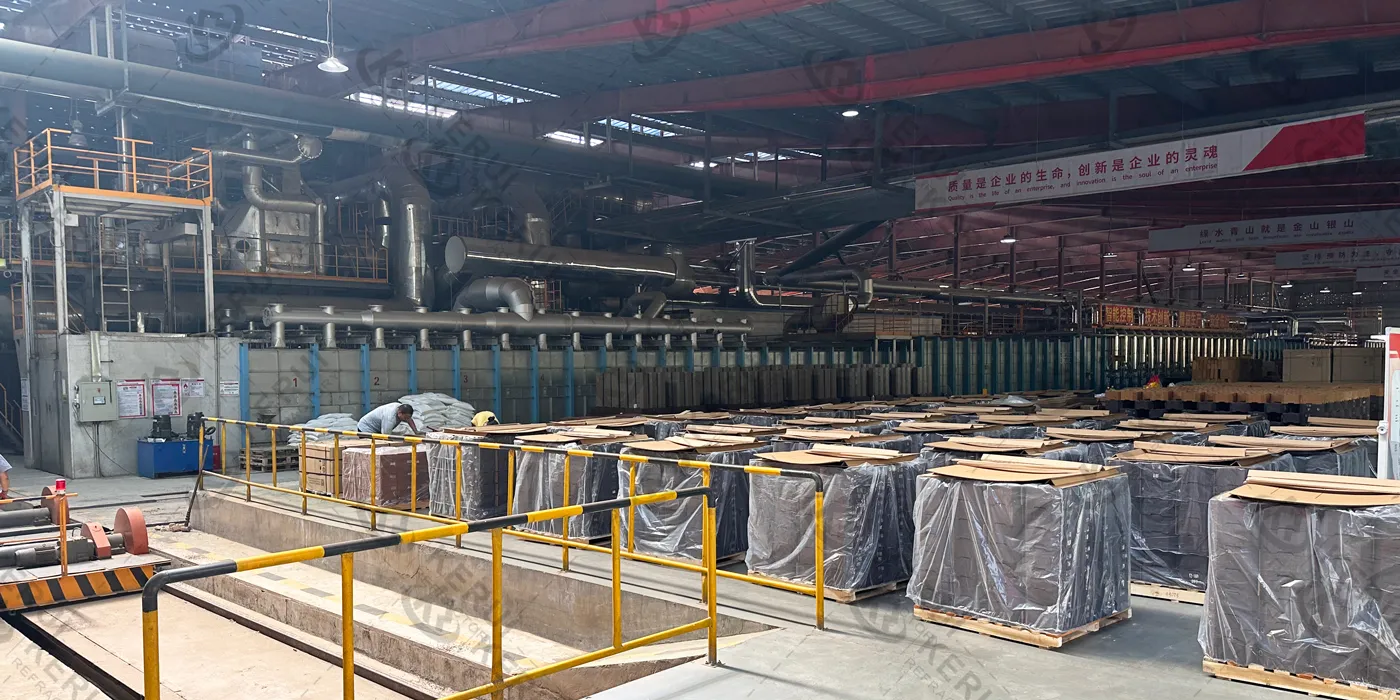 Manufacturing of Kerui Magnesia Chrome Bricks