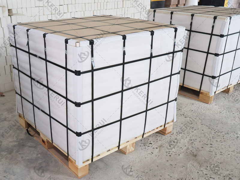 Package of Kerui Mullite Insulation Bricks