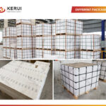 Packages of Kerui JM23 Insulation Brick