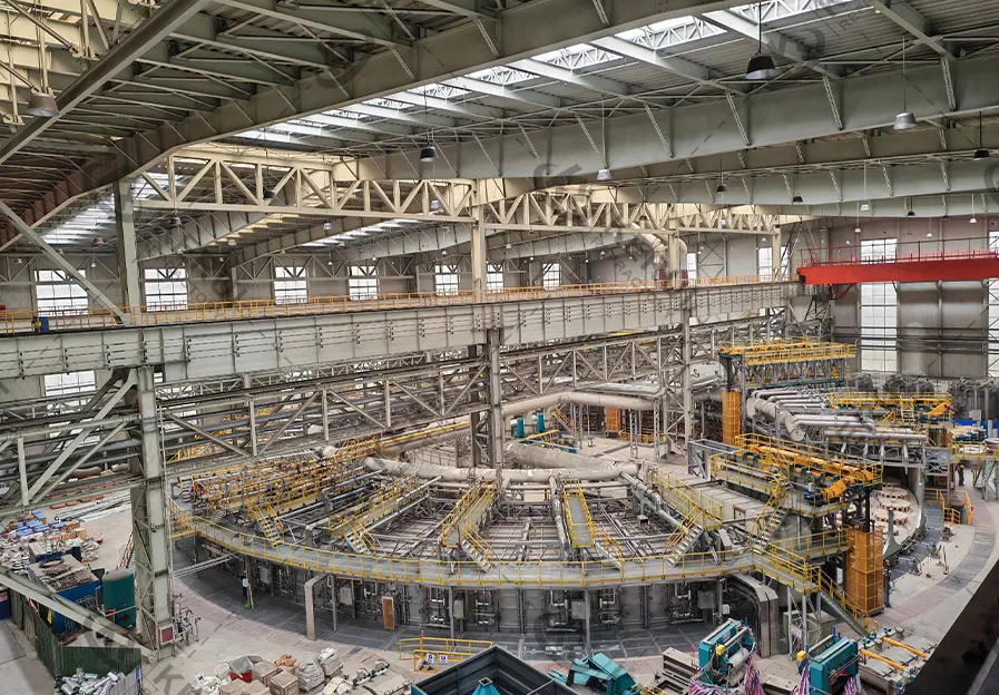 Petrochemical Lime Facility - Lime Kiln Refractory Linling