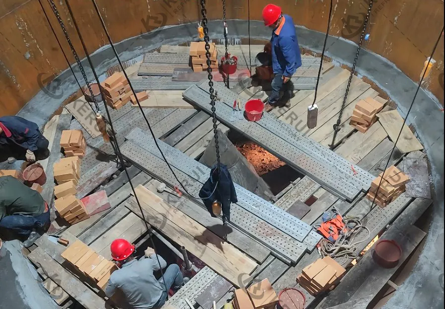 Quicklime Plant for Steel Mill of Kerui Customer
