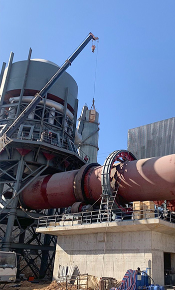 Rotary Kiln - Lime Kiln Refractory