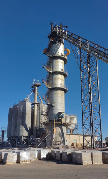 Shaft Kiln - Lime Kiln Refractory