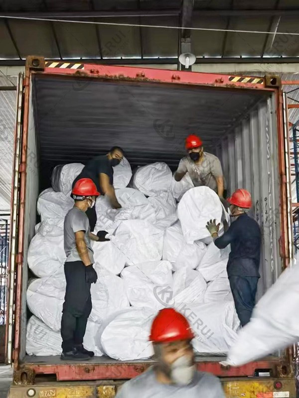 Single-Sided Aluminum Foil Ceramic Fiber Blankets Exported to Japan in June 2025