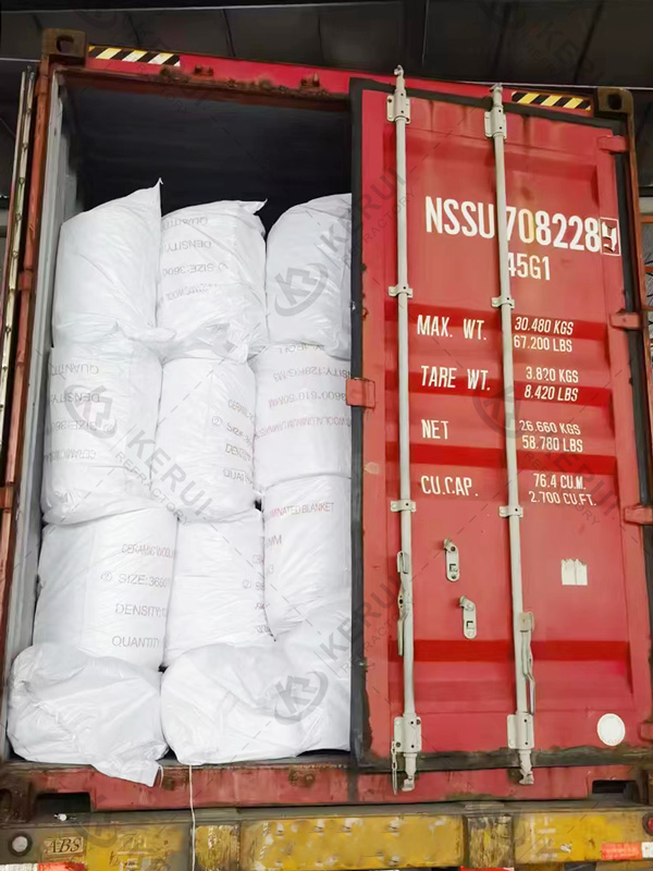 Single-Sided Aluminum Foil Ceramic Fiber Blankets Shipped to Japan in June 2025