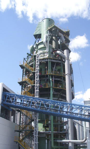 Sleeve Kiln - Lime Kiln Refractory