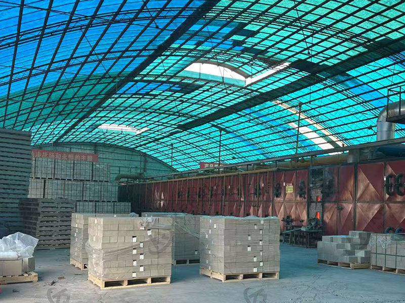 Standard Acid Resistant Bricks in Factory