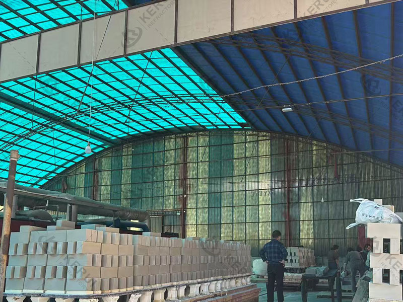 Standard Kerui Acid Resistant Bricks in Factory