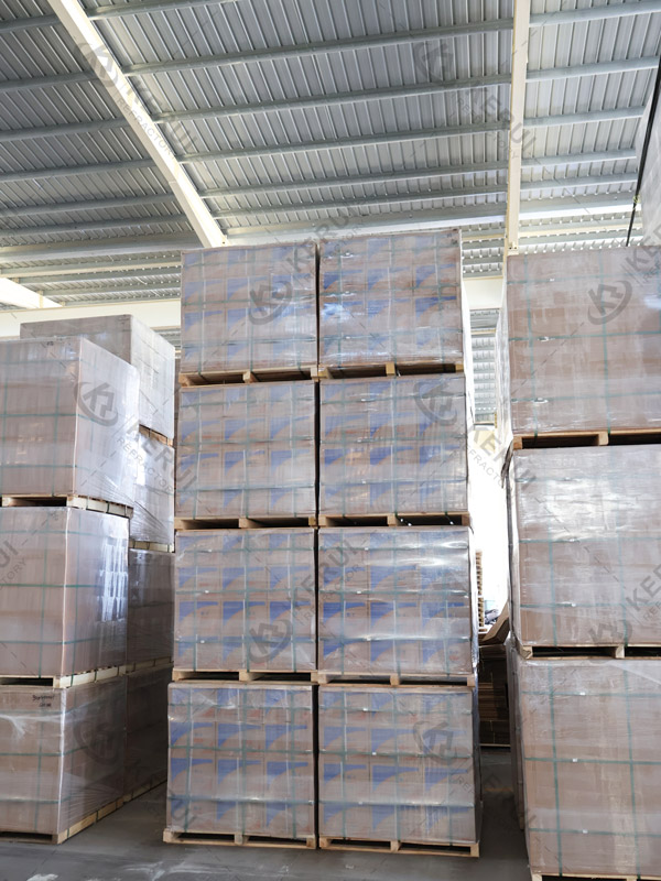 Storage of B1 Insulation Bricks Exported To South Korea In June 2025