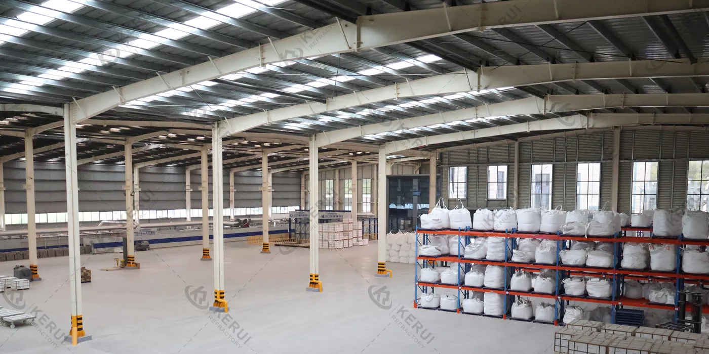 Upgrades of Kerui High-grade Refractories Plant in 2025