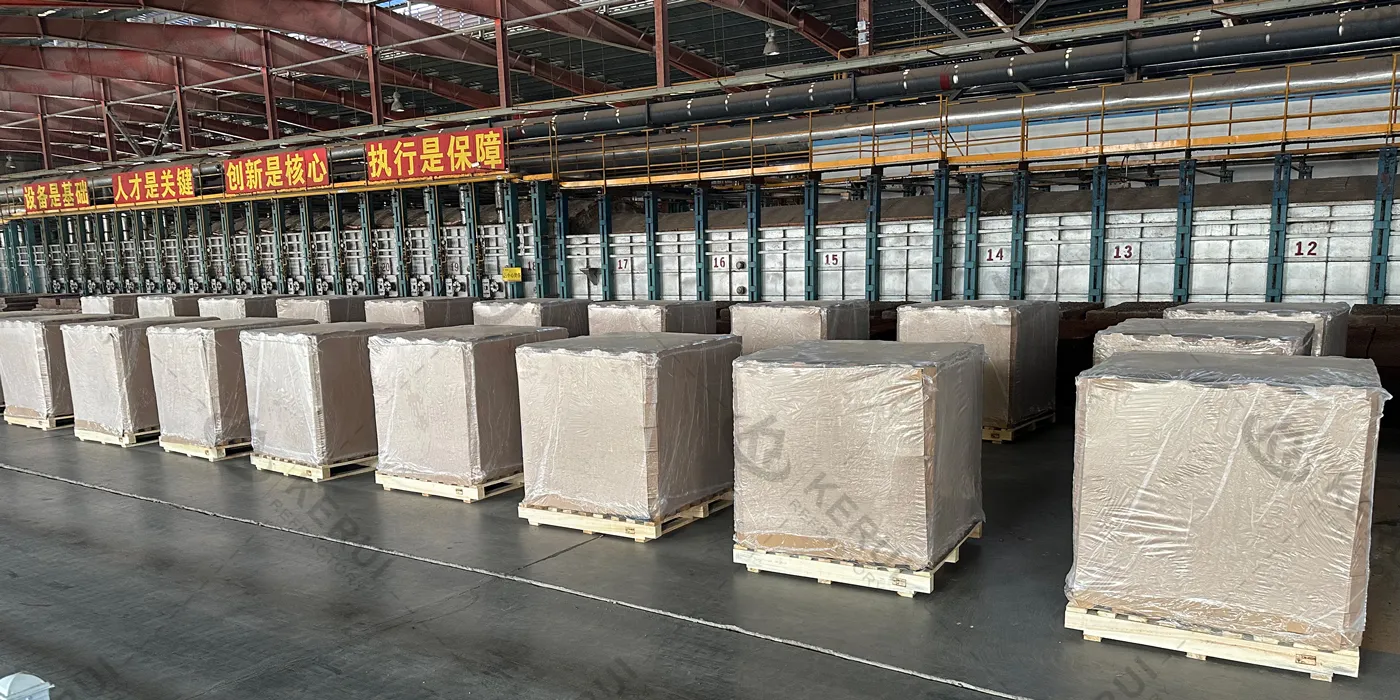 Well-packed of Kerui Magnesia Chrome Bricks