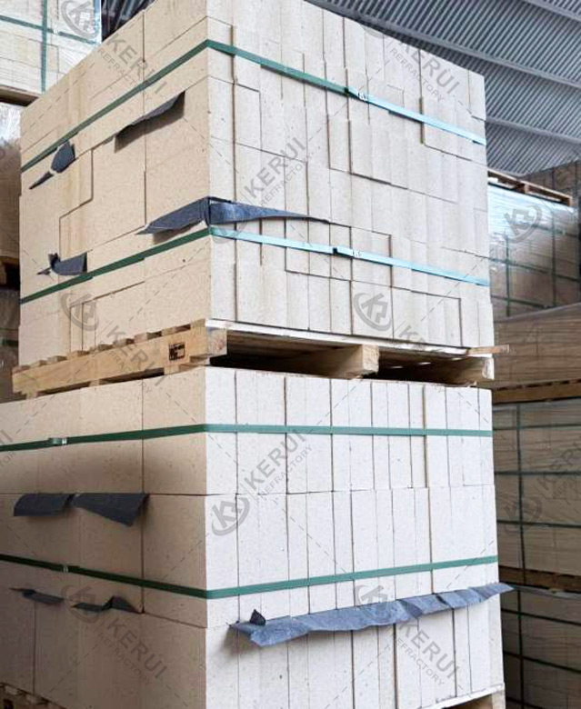 82% High Alumina Fire Bricks at Kerui Factory