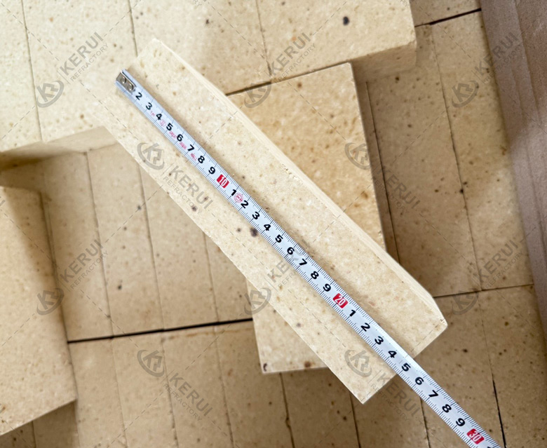 82% High Alumina Refractory Firebricks at Kerui Factory