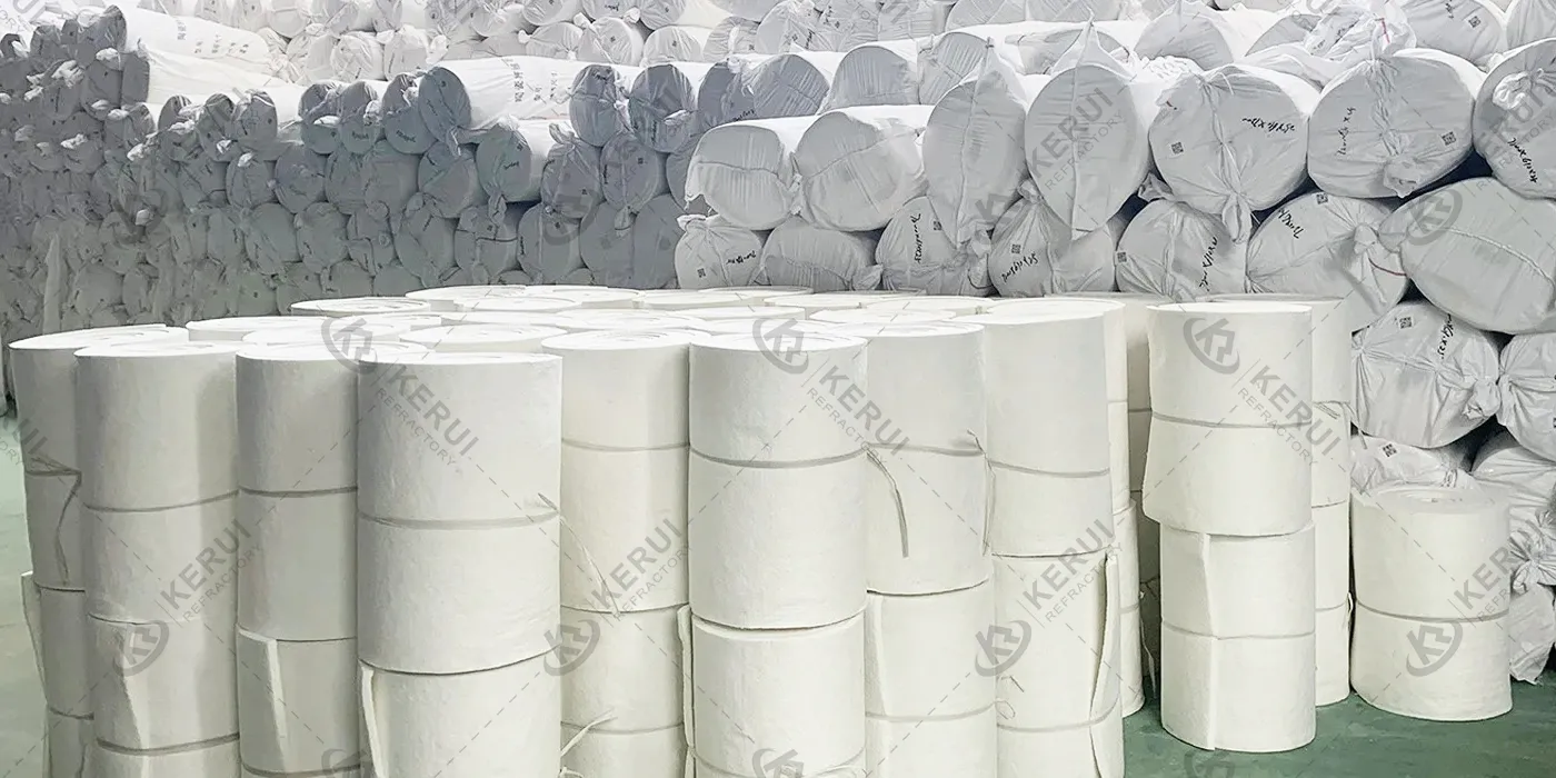 Advantages of Kerui Ceramic Fiber Blanket 25mm