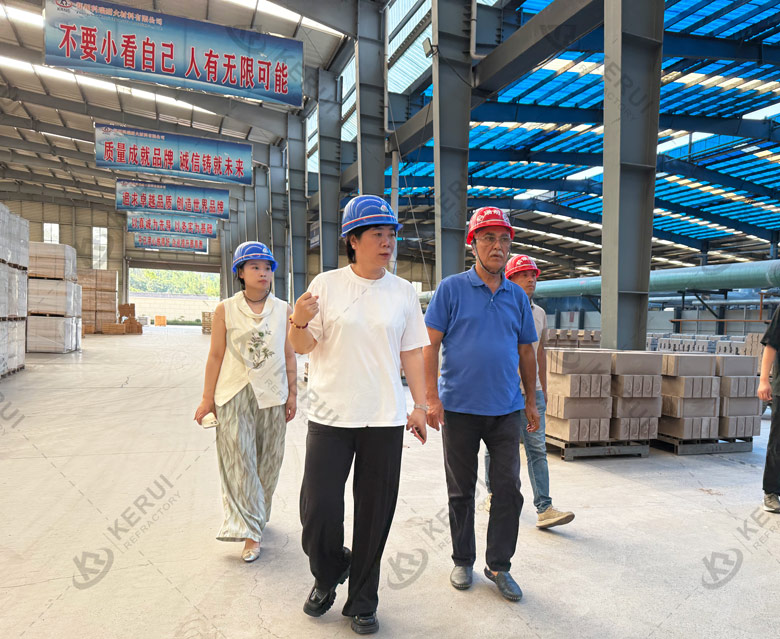 An Azerbaijan Customer Visited Kerui Factory in July 2025