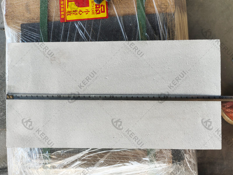 Checking of Kerui Nitride Bonded Silicon Carbide Plates Delivered To Belarus In August 2025
