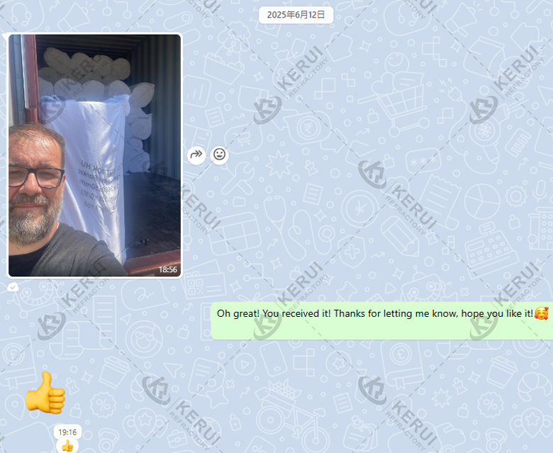 Good Review from A Kyrgyzstan Customers