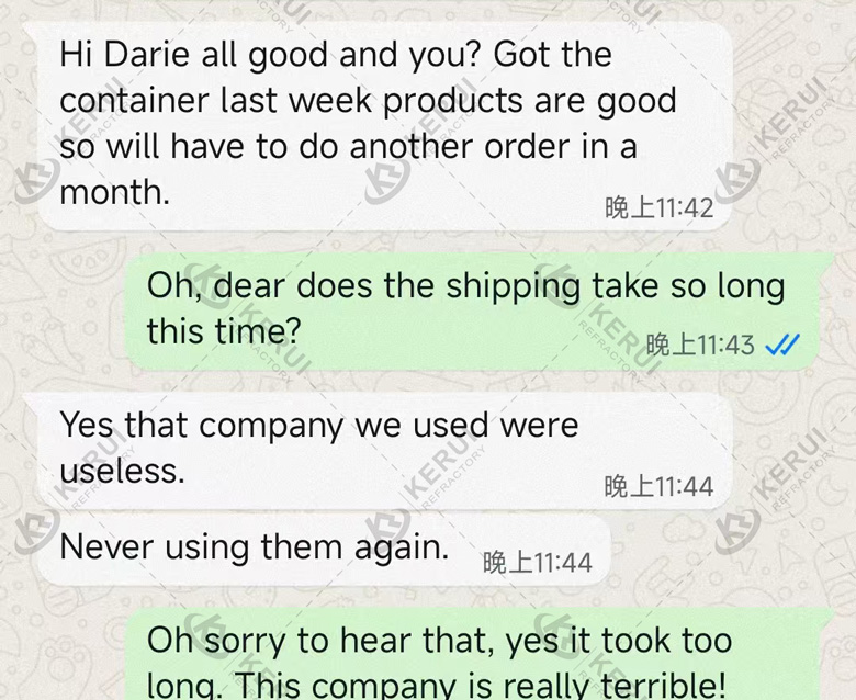 Good Review from A South Africian Customer