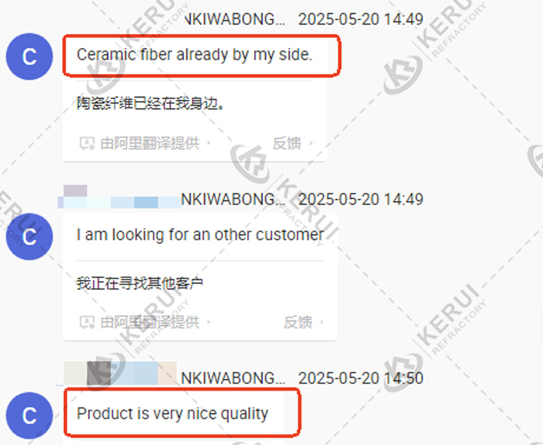 Good Review on Z Block Insulation to Congo