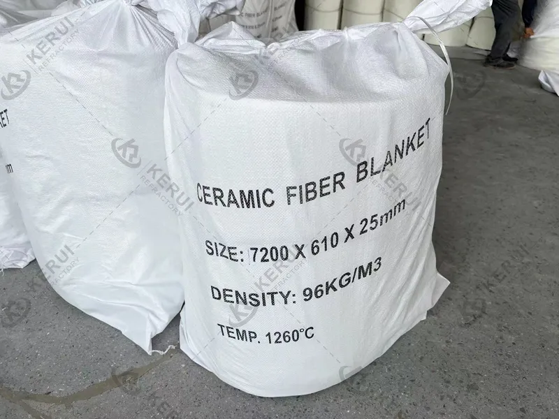 Kerui 1 Ceramic Fiber Insulation