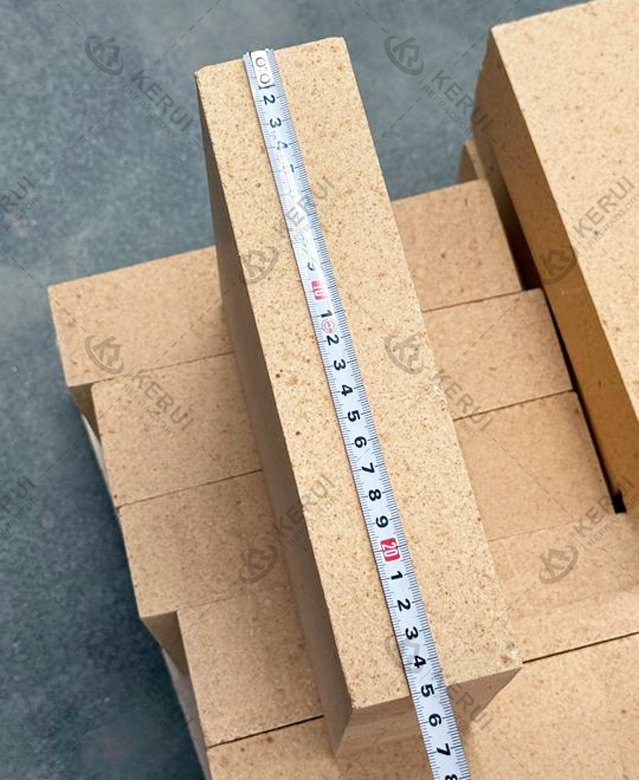 Kerui 65% High Alumina Refractory Bricks