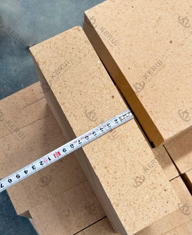 Kerui 65% High Alumina Refractory Fire Bricks