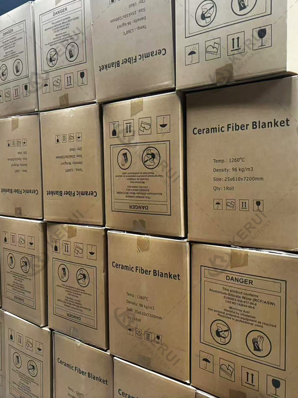 Ceramic Fiber Blanket 25mm