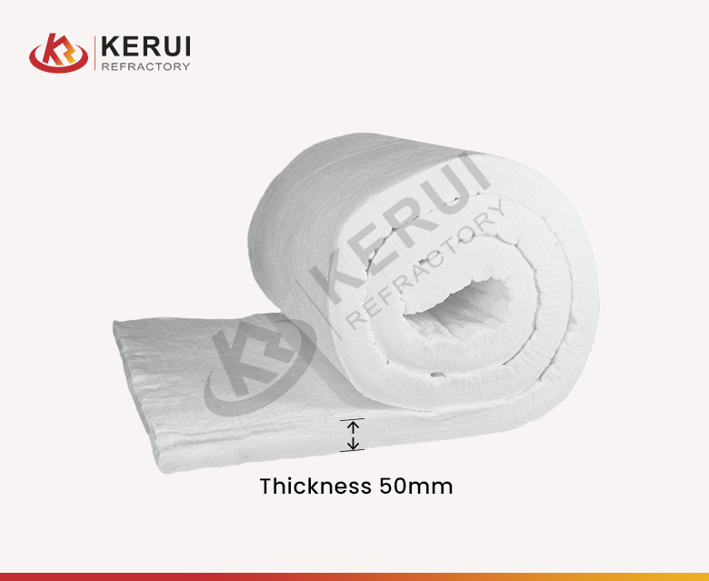 Kerui Ceramic Fiber Insulation Blanket 50mm
