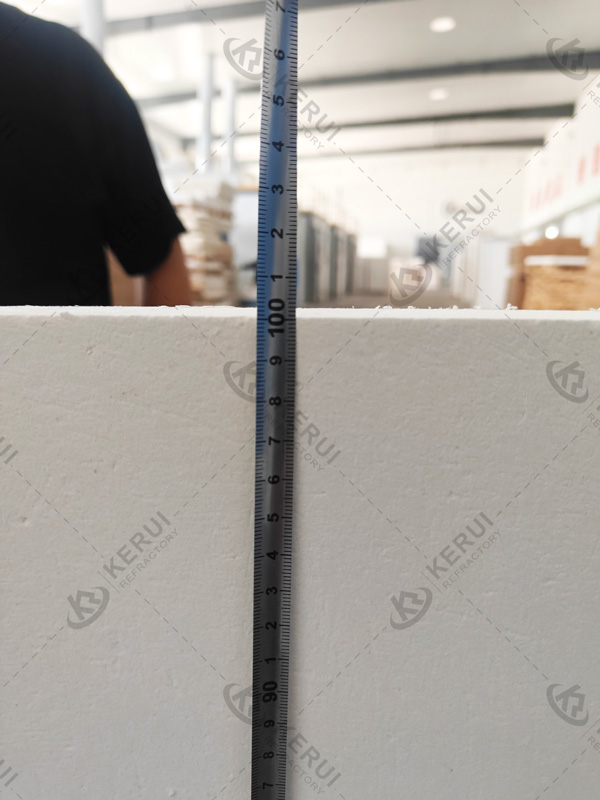 Kerui Ceramic Fiber Board Shipped To Hungary In August 2025